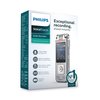 Philips Voice Tracer 4110 Digital Recorder, 8 GB, Silver DVT4110